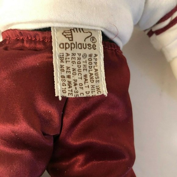 Applause Mickey Mouse Toy Kids Mice 10"  3 yrs up - Picture 5 of 5